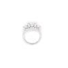 5.18ct F/VS1 Oval Brilliant Cut LAB Diamond 3 Stone Ring Set in White Gold