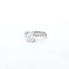IGI 1.58ct D/VS2 Oval Shape LAB Diamond Ring with Diamond Shoulders set in Platinum - Montpellier Jewellers