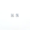 1.50ct F/VS LAB Diamond Stud Earrings Set In White Gold - Montpellier Jewellers