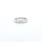 2.01ct F/VS LAB Diamond 5 Stone Ring Set In Platinum - Montpellier Jewellers
