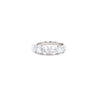 2.01ct F/VS LAB Diamond 5 Stone Ring Set In Platinum - Montpellier Jewellers