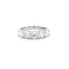 2.01ct F/VS LAB Diamond 5 Stone Ring Set In Platinum - Montpellier Jewellers