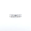 2.01ct F/VS LAB Diamond 5 Stone Ring Set In Platinum - Montpellier Jewellers
