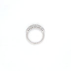 2.01ct F/VS LAB Diamond 5 Stone Ring Set In Platinum - Montpellier Jewellers