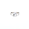 IGI 2.01ct D/VVS2 LAB Diamond Solitaire Set In Platinum - Montpellier Jewellers