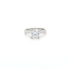 IGI 2.01ct D/VVS2 LAB Diamond Solitaire Set In Platinum - Montpellier Jewellers