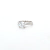 IGI 2.01ct D/VVS2 LAB Diamond Solitaire Set In Platinum - Montpellier Jewellers