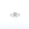 IGI 2.01ct D/VVS2 LAB Diamond Solitaire Set In Platinum - Montpellier Jewellers