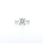 IGI 2.01ct D/VVS2 LAB Diamond Solitaire Set In Platinum - Montpellier Jewellers