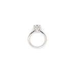 IGI 2.01ct D/VVS2 LAB Diamond Solitaire Set In Platinum - Montpellier Jewellers