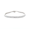 6.00ct LAB Diamond Line Bracelet Set in White Gold - Montpellier Jewellers