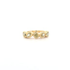 1.63ct Natural Fancy Yellow Diamond Ring Set in 18ct Yellow Gold - Montpellier Jewellers