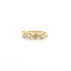 1.63ct Natural Fancy Yellow Diamond Ring Set in 18ct Yellow Gold - Montpellier Jewellers