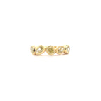 1.63ct Natural Fancy Yellow Diamond Ring Set in 18ct Yellow Gold - Montpellier Jewellers