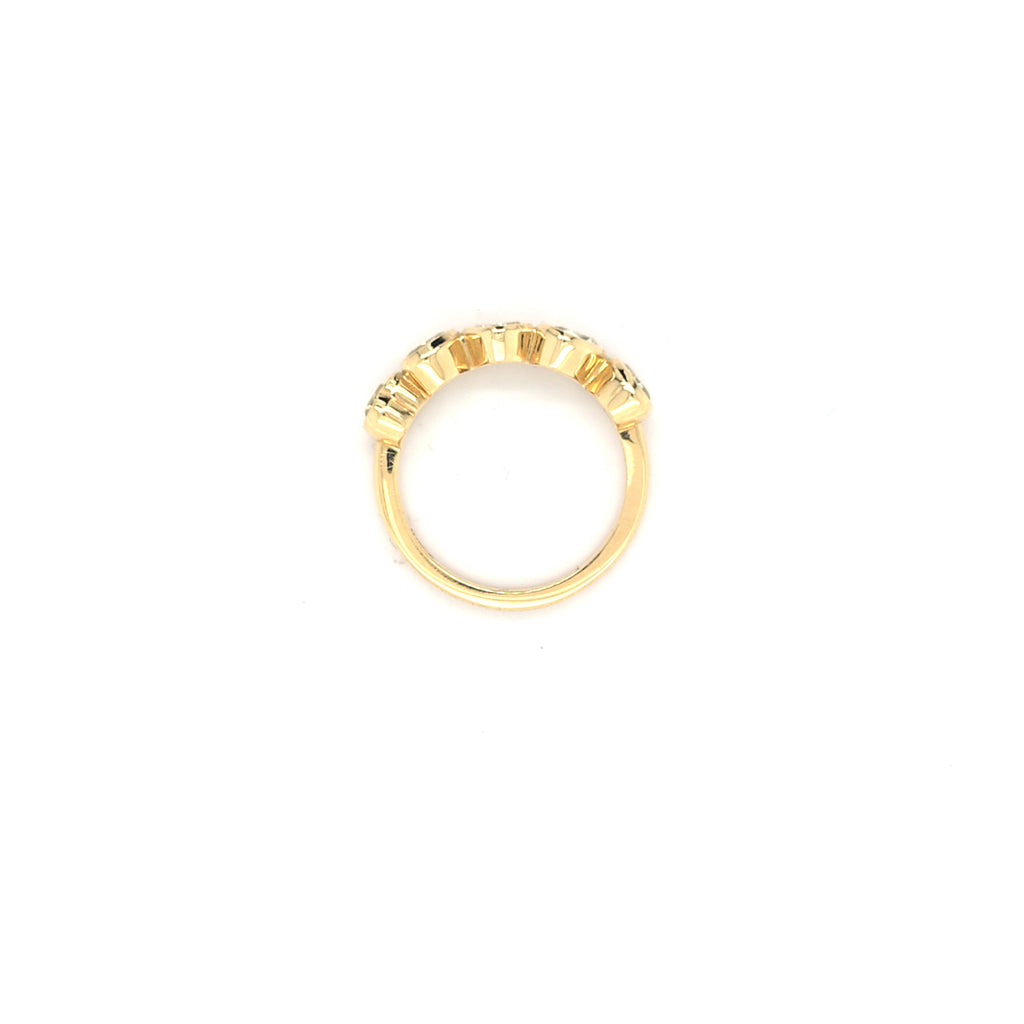 1.63ct Natural Fancy Yellow Diamond Ring Set in 18ct Yellow Gold - Montpellier Jewellers
