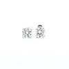 5.04ct G/VS LAB Diamond Stud Earrings Set In White Gold - Montpellier Jewellers