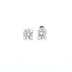 5.04ct G/VS LAB Diamond Stud Earrings Set In White Gold - Montpellier Jewellers