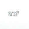 5.04ct G/VS LAB Diamond Stud Earrings Set In White Gold - Montpellier Jewellers