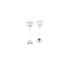 5.04ct G/VS LAB Diamond Stud Earrings Set In White Gold - Montpellier Jewellers