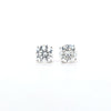 5.04ct G/VS LAB Diamond Stud Earrings Set In White Gold - Montpellier Jewellers