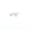 0.82ct LAB Diamond Stud Earrings Set In White Gold - Montpellier Jewellers