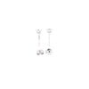 0.82ct LAB Diamond Stud Earrings Set In White Gold - Montpellier Jewellers