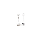 0.82ct LAB Diamond Stud Earrings Set In White Gold - Montpellier Jewellers