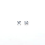 0.82ct LAB Diamond Stud Earrings Set In White Gold - Montpellier Jewellers