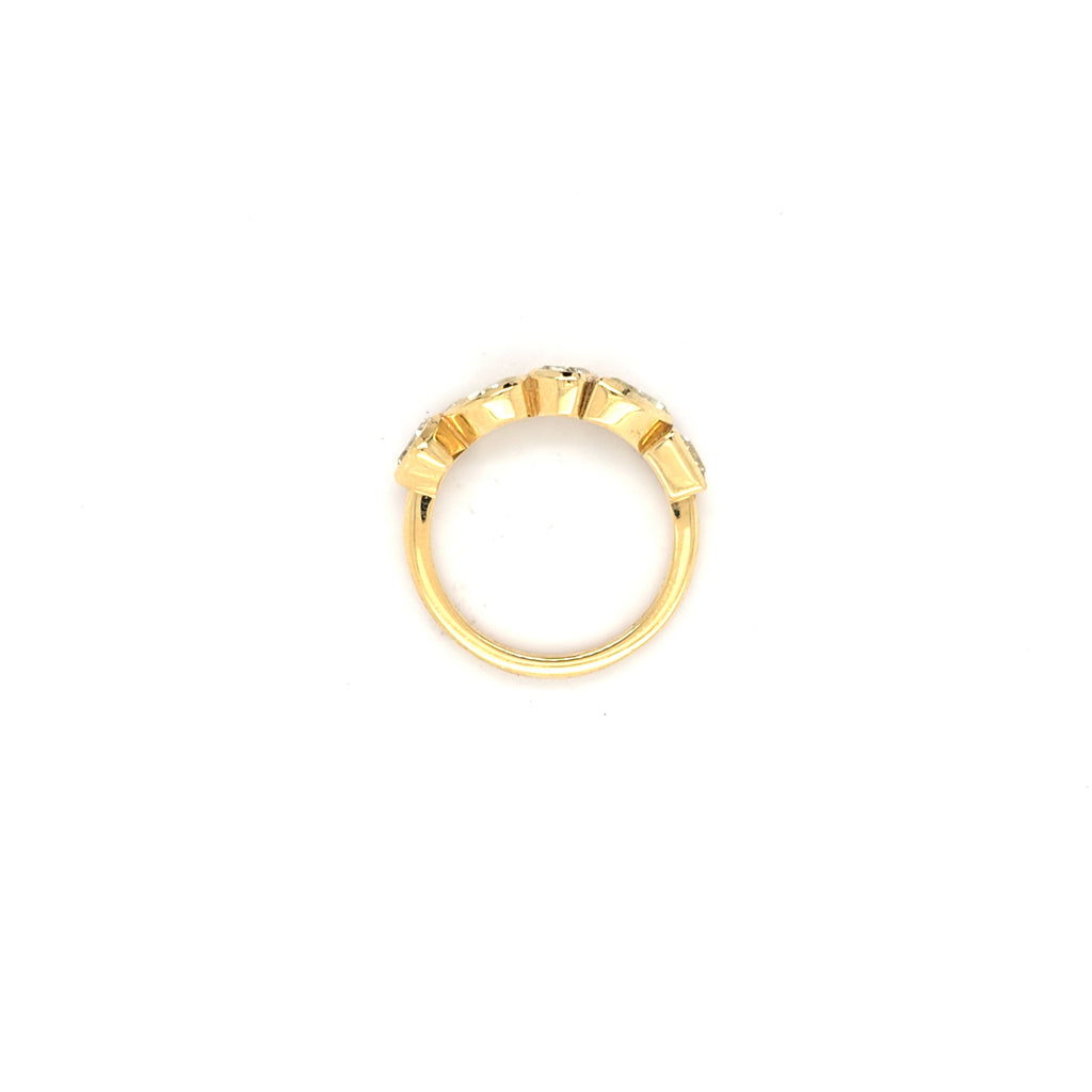 2.20ct Natural Fancy Yellow Diamond Ring Set in 18ct Yellow Gold - Montpellier Jewellers