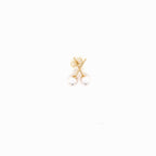 Classic Pearl Stud Earrings AAA Quality Akoya Pearls 5.0mm - 5.5mm - Montpellier Jewellers
