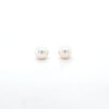 Classic Pearl Stud Earrings AAA Quality Akoya Pearls 6.0mm - 6.5mm - Montpellier Jewellers