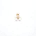 Classic Pearl Stud Earrings AAA Quality Akoya Pearls 6.0mm - 6.5mm - Montpellier Jewellers