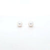 Classic Pearl Stud Earrings AAA Quality Akoya Pearls 5.5mm - 6.0mm - Montpellier Jewellers