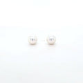 Classic Pearl Stud Earrings AAA Quality Akoya Pearls 5.5mm - 6.0mm - Montpellier Jewellers