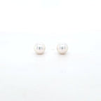 Classic Pearl Stud Earrings AAA Quality Akoya Pearls 5.5mm - 6.0mm - Montpellier Jewellers