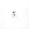 Classic Pearl Stud Earrings AAA Quality Akoya Pearls 5.5mm - 6.0mm - Montpellier Jewellers