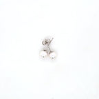 Classic Pearl Stud Earrings AAA Quality Akoya Pearls 5.5mm - 6.0mm - Montpellier Jewellers