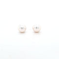 Classic Pearl Stud Earrings AAA Quality Akoya Pearls 7.5mm - 8.0mm - Montpellier Jewellers