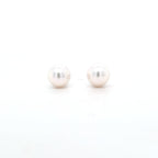 Classic Pearl Stud Earrings AAA Quality Akoya Pearls 7.5mm - 8.0mm - Montpellier Jewellers