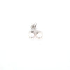 Classic Pearl Stud Earrings AAA Quality Akoya Pearls 7.5mm - 8.0mm - Montpellier Jewellers