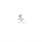 Classic Pearl Stud Earrings AAA Quality Akoya Pearls 7.5mm - 8.0mm - Montpellier Jewellers
