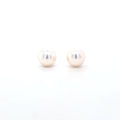 Classic Pearl Stud Earrings AAA Quality Akoya Pearls 8.0mm - 8.5mm - Montpellier Jewellers