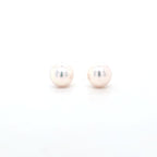 Classic Pearl Stud Earrings AAA Quality Akoya Pearls 8.0mm - 8.5mm - Montpellier Jewellers
