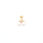 Classic Pearl Stud Earrings AAA Quality Akoya Pearls 8.0mm - 8.5mm - Montpellier Jewellers