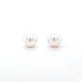 Classic Pearl Stud Earrings AAA Quality Akoya Pearls 8.5mm - 9.0mm - Montpellier Jewellers