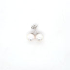 Classic Pearl Stud Earrings AAA Quality Akoya Pearls 8.5mm - 9.0mm - Montpellier Jewellers
