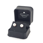 Classic Pearl Stud Earrings AAA Quality Akoya Pearls 8.5mm - 9.0mm - Montpellier Jewellers