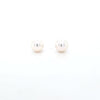 Classic Pearl Stud Earrings AAA Quality Akoya Pearls 6.5mm - 7.0mm - Montpellier Jewellers