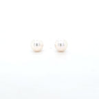 Classic Pearl Stud Earrings AAA Quality Akoya Pearls 6.5mm - 7.0mm - Montpellier Jewellers