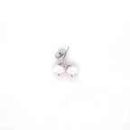 Classic Pearl Stud Earrings AAA Quality Akoya Pearls 6.5mm - 7.0mm - Montpellier Jewellers